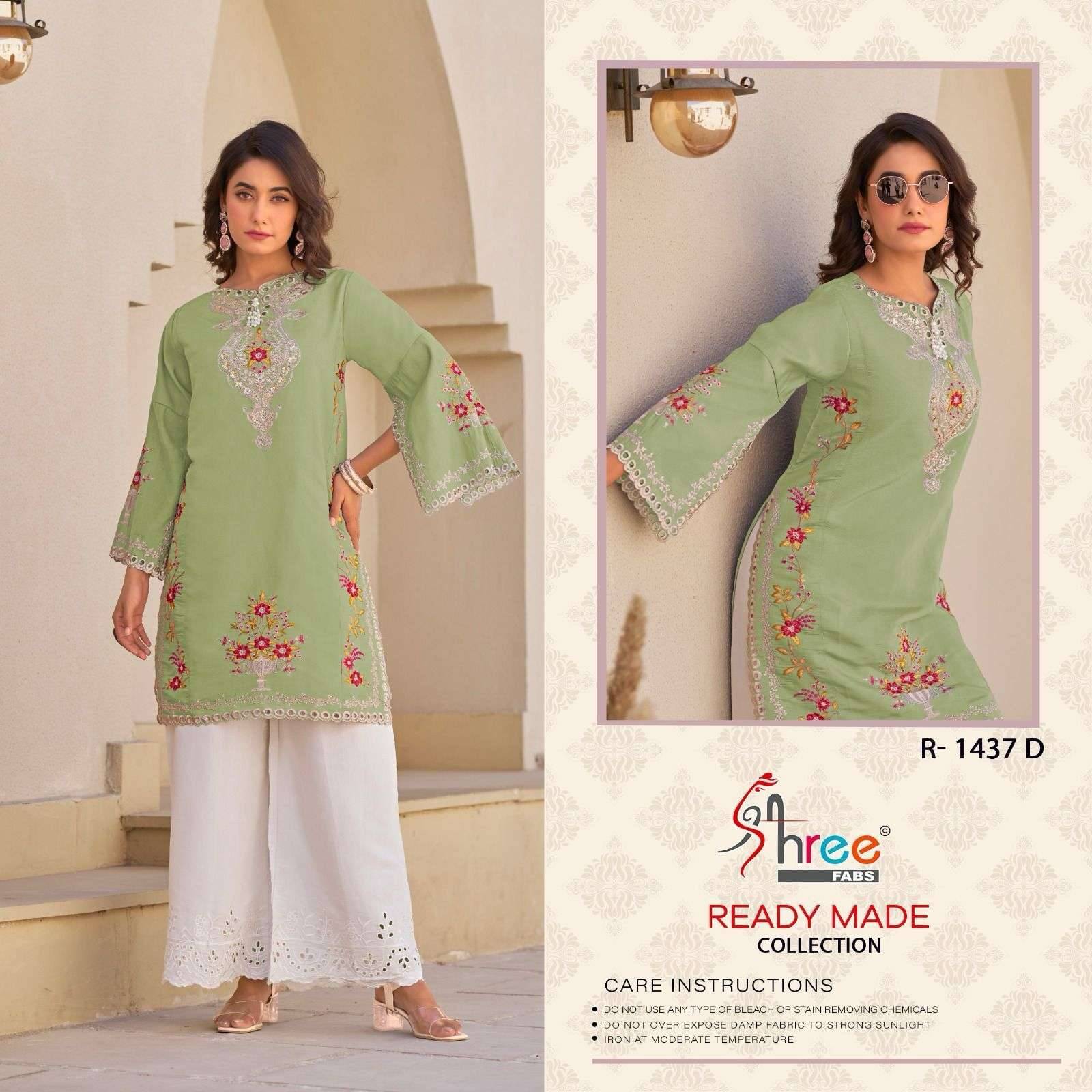 1437 COLORS by Shree Fabs 1437 a TO 1437 d SERIES Pakistani Stylish Beautiful Colourful Printed & Roman silk readymade Dresses At Wholesale Price